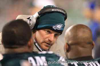 Report: Rory Segrest is expected to reunite with Doug Pederson on Jaguars staff