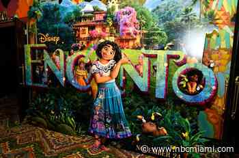 Disney's ‘Encanto' Nabs Three Oscar Nominations