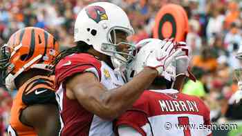 Fitzgerald wants what's best for Kyler, Cardinals
