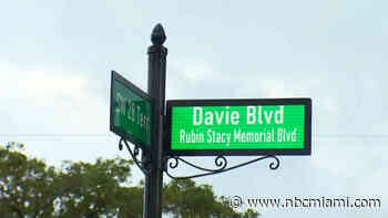 Fort Lauderdale Memorializes 1935 Lynching Victim Rubin Stacy With Street Renaming