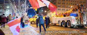«Convoi de la liberté»: Plus de 1300 amendes distribuées à ce jour à Ottawa