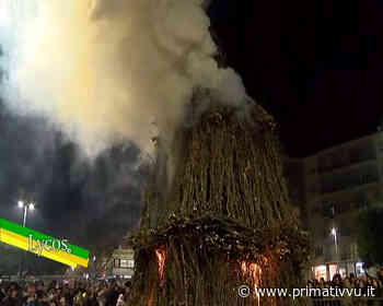 STASERA AD ATRIPALDA FALÒ UNICO IN PIAZZA PER SAN SABINO PATRONO - - Prima Tivvù