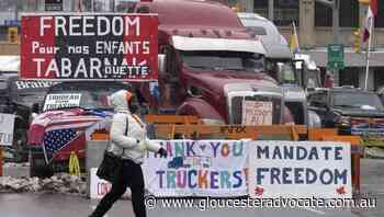 Mandate protesters block Canada-US border - Gloucester Advocate
