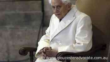 Retired pope asks pardon for abuse - Gloucester Advocate