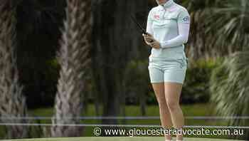 Green loving the Vic Open beach vibes - Gloucester Advocate