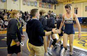 Audubon vs. Gloucester wrestling, South Jersey Group 1 semifinal, Monday, Feb. 7, 2022. - nj.com