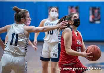 Girls' basketball notebook: Gray-New Gloucester 'moving forward' in Class A South - Press Herald