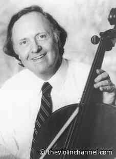 Cellist Leslie Parnas, 90