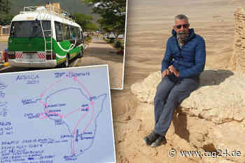 Chemnitz: Weltenbummler aus Sachsen erzählt - So ist Reisen in Pandemie-Zeiten - TAG24