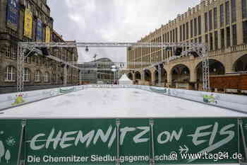 Endlich! Am Freitag wird die Mega-Eislaufbahn in Chemnitz eröffnet - TAG24