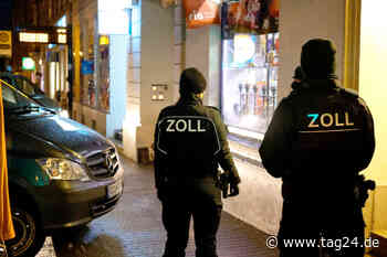 Chemnitz: Groß-Razzia auf dem Sonnenberg - Zoll durchsucht mehrere Geschäfte - TAG24