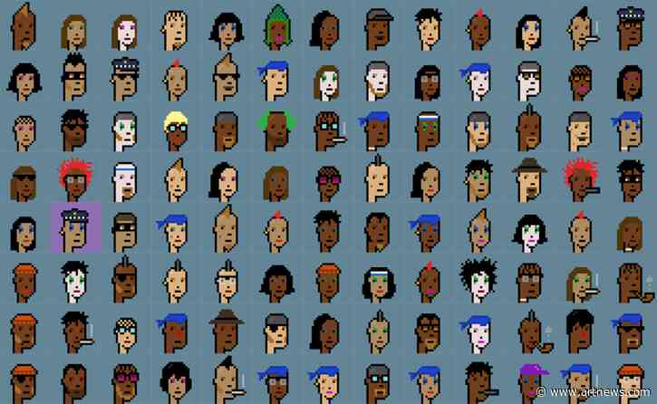$30 M. ‘CryptoPunk’ NFT Set Heads to Sale at Sotheby’s