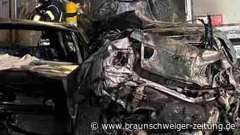 Betrunkener Lkw-Fahrer rammt Autos - Schneise der Verwüstung