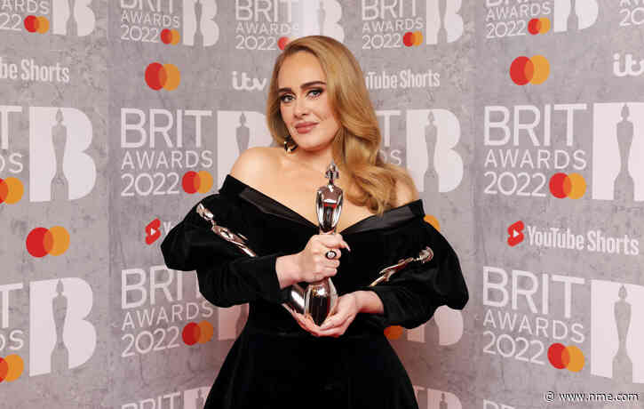 Adele says “not many people” make “personal” albums anymore at BRITs 2022