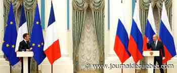 La visite de Macron à Moscou jugée «positive», mais sans «miracle»