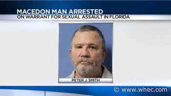 Deputies: Macedon man arrested for sexual assault of 12-year-old in Florida