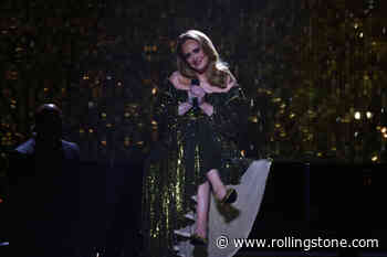 Adele Gives Golden Performance of ‘I Drink Wine’ as She Sweeps the Brits Awards