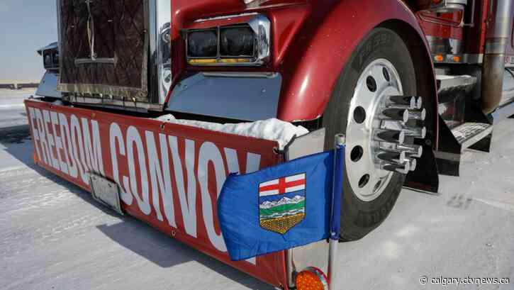 ‘There will be charges’: Alberta RCMP hold update on highway protest near Coutts border crossing