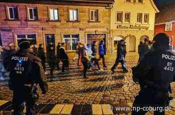 Kronach - „Spaziergänger“ halten Auflagen ein - Neue Presse Coburg