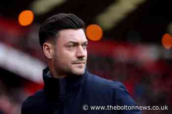 Charlton Athletic boss Johnnie Jackson's verdict on Bolton Wanderers defeat