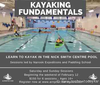 Start your kayaking adventure this weekend | 96.1 Renfrew Today - renfrewtoday.ca