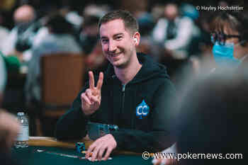 Poker Vlogger Matt Vaughan Bluffs Big Only to Be Slow-Rolled By Quads - PokerNews.com