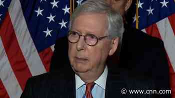 Hear Mitch McConnell's reaction to censure