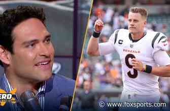 Mark Sanchez: ‘Everything changed for the Bengals once they got Joe Burrow’ I THE HERD