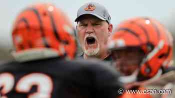 Bengals not worried about O-line mismatch vs. LA