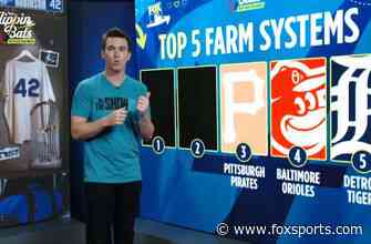 Mariners, Rays and Pirates headline Ben Verlander's Top 5 Farm Systems in baseball I Flippin' Bats