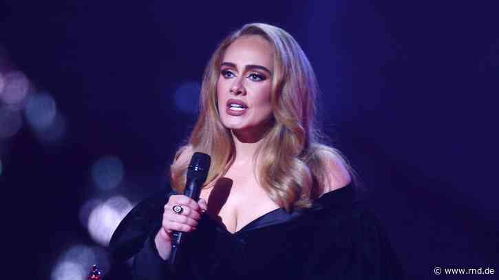 Brit Awards 2022: Adele räumt drei Preise ab und vergießt Tränen - RND