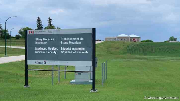 Death of inmate at Stony Mountain Institution being treated as homicide - CTV News Winnipeg