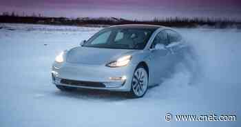 Biden lauds Tesla and other electric vehicles being made in America     - Roadshow