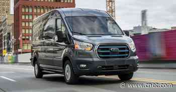 Ford delivers its first E-Transit electric cargo vans to customers     - Roadshow