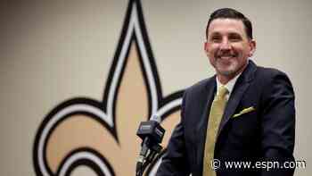 Allen wants 'to create my own legacy' with Saints
