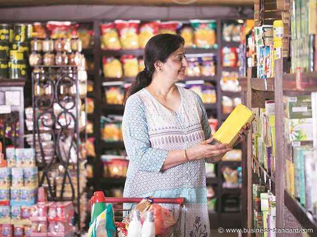 Low rural offtake weighs as FMCG volumes shrink nearly 2% in Q3FY22 - Business Standard