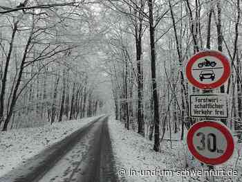 Gleich mehrere Glatteisunfälle am Montagmorgen zwischen Volkach und Prosselsheim - Lokale Nachrichten aus Stadt und Landkreis Schweinfurt - inUNDumSCHWEINFURT_DE