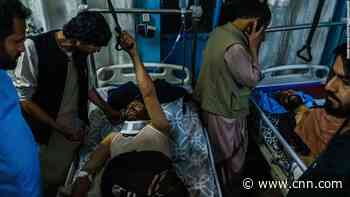 Pentagon says deadly Afghan airport attack was carried out by a single suicide bomber and not a complex operation