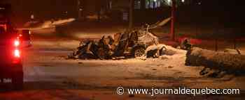 Accident de la route: deux blessés graves à Lévis