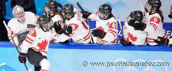 Pékin 2022: les Canadiennes parfaites au 1er tour