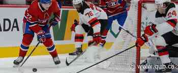 Devils 2 - Canadien 1