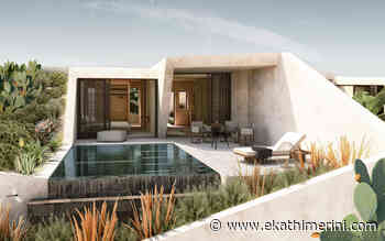 New Santorini resort to combine traditional architecture with modern design - Kathimerini English Edition