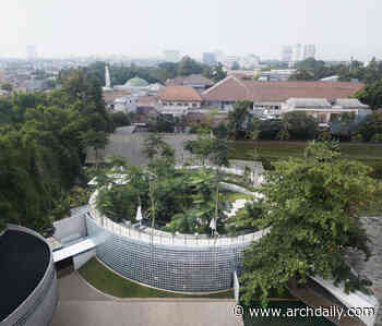 Tanatap Ring Garden Coffee Shop / RAD+ar (Research Artistic Design + architecture) - ArchDaily