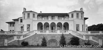 The seductive glamour and decadent hedonism of Hollywood influences on Australian architecture - The Conversation AU