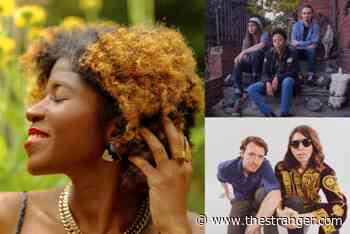 Arts Mailbox: Black Fret Seattle Announces 11 Grant Recipients, Frye Art Museum Director to Step Down, and More - TheStranger.com