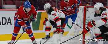 Devils 6 - Canadien 1