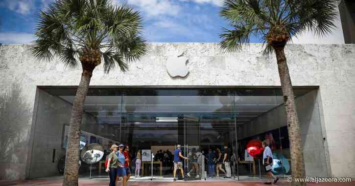 Apple is increasing benefits for its retail employees - Aljazeera.com
