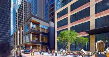 Notes: Ground breaks on Gulch residential, retail tower - Nashville Post