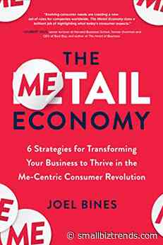 The MeTail Economy Isn't Just About Retail - Small Business Trends