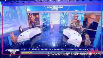 A Pomeriggio 5 non basta Sanremo: La vita in diretta stra-domina, gli ascolti - Ultime Notizie Flash